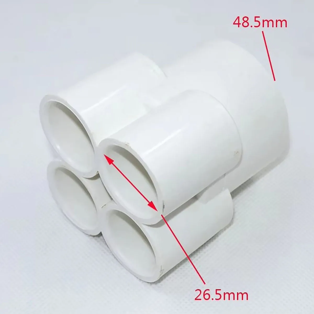4 holes plastic water distributor,massage spa tub water distributor connection manifold