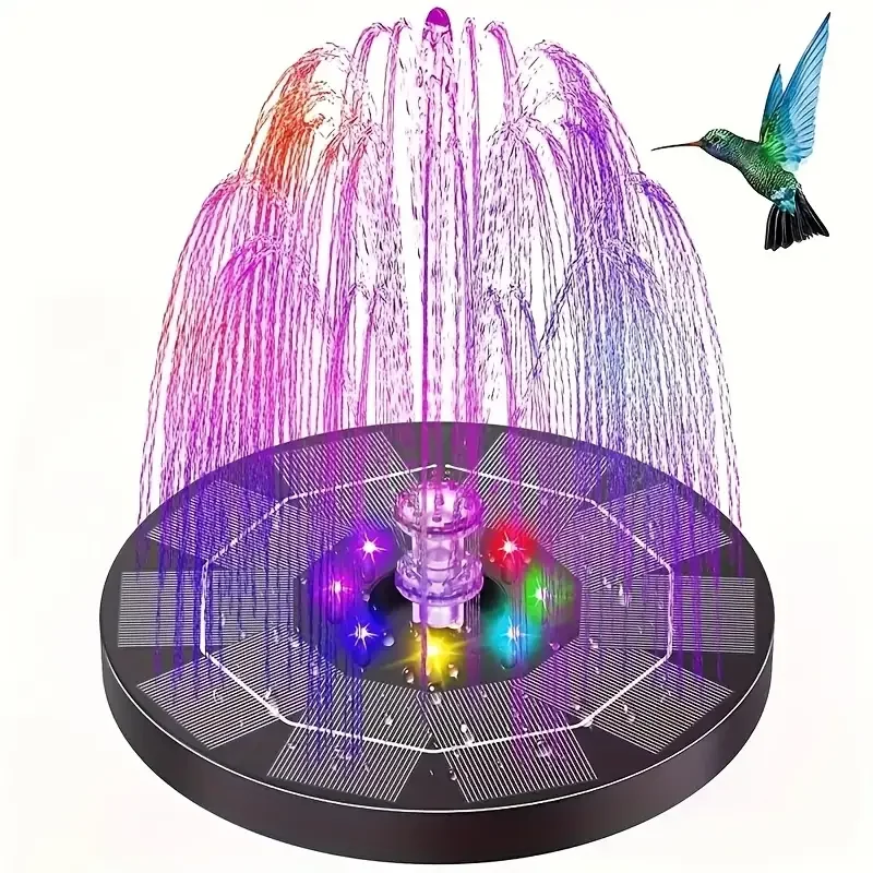 3.5W Solar Fountain Pump 5