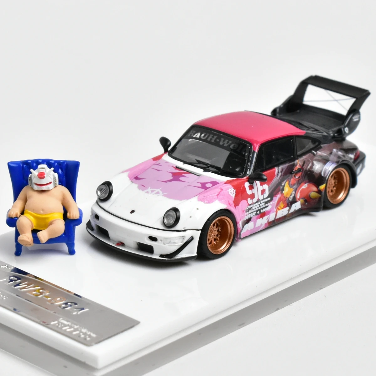 Stance Hunters Sh 1:64 Rwb 964 Resin Diecast Model Car