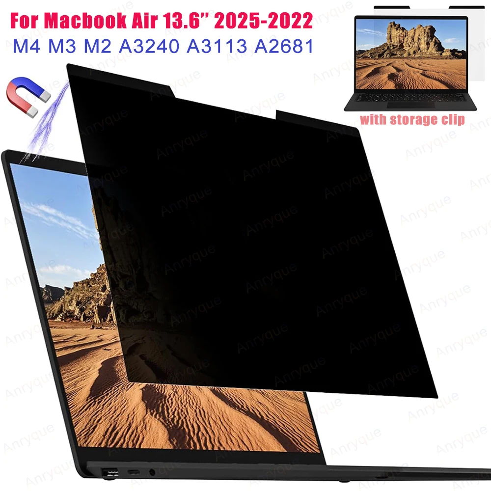 Met deze MacBook privacyfilters kan niemand meekijken Met deze MacBook privacyfilters kan niemand meekijken