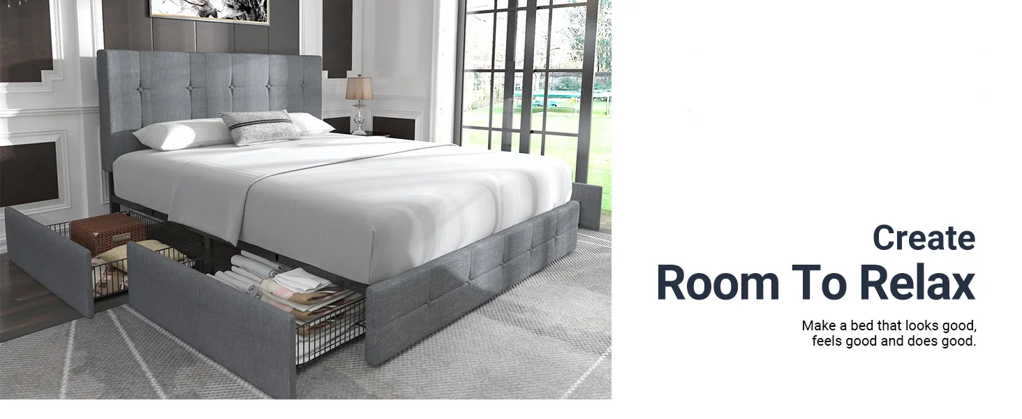 Allewie storage bed
