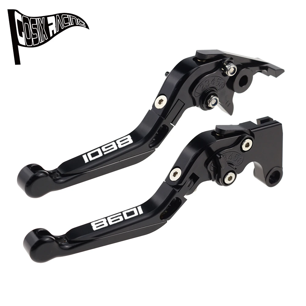 

Fit For 1098 S Tricolor 2007-2008 Motorcycle CNC Accessories Folding Extendable Brake Clutch Levers Adjustable Handle Set