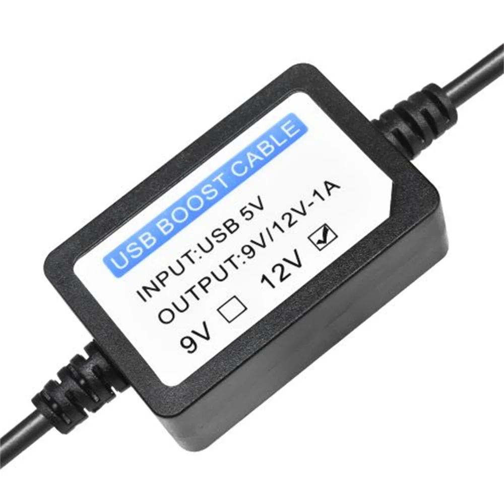 Description Picture 6 of itemDC 5V to DC 9V 12V 1A USB Charge Power Boost Step Up Cable Step UP USB Converter Adapter Wire With Boost Transformer Component