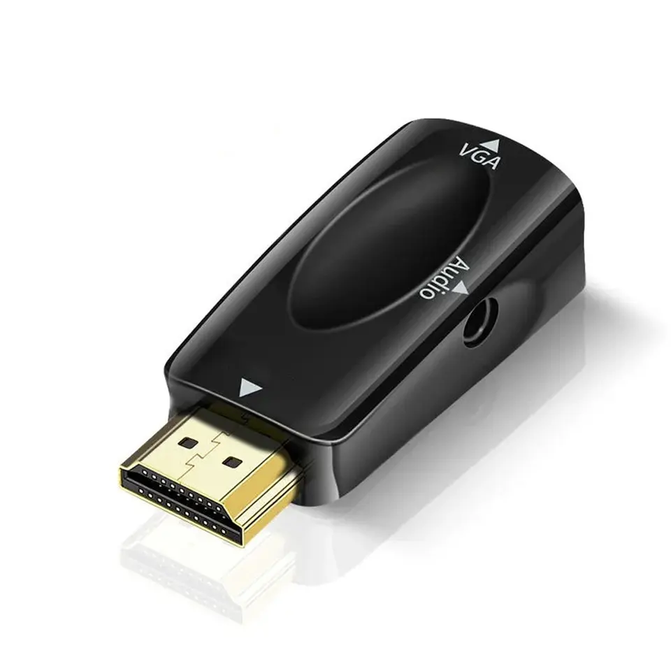 Adattatore VGA A HDMI 1080P - Convertitore Con Audio Per PC, TV E Monitor - Foto 12