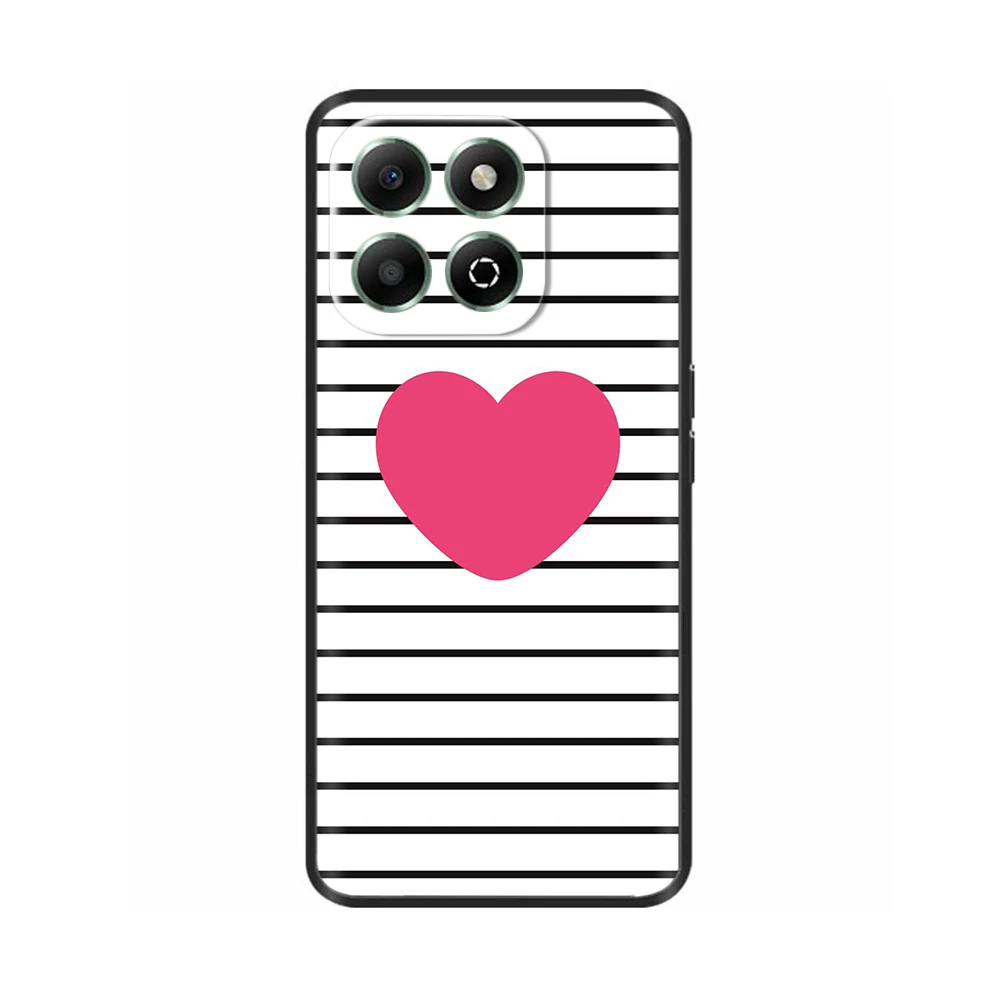 Cute Flower Shockproof Soft Silicone Phone Protector Case