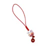 Cute Cartoon Japanese Lucky Cat Keychain, Maneki Neko Trinkets, Phone Charms, Car Bag Pendant, Key Chain, Pray Keyfob, Couple Gi 5