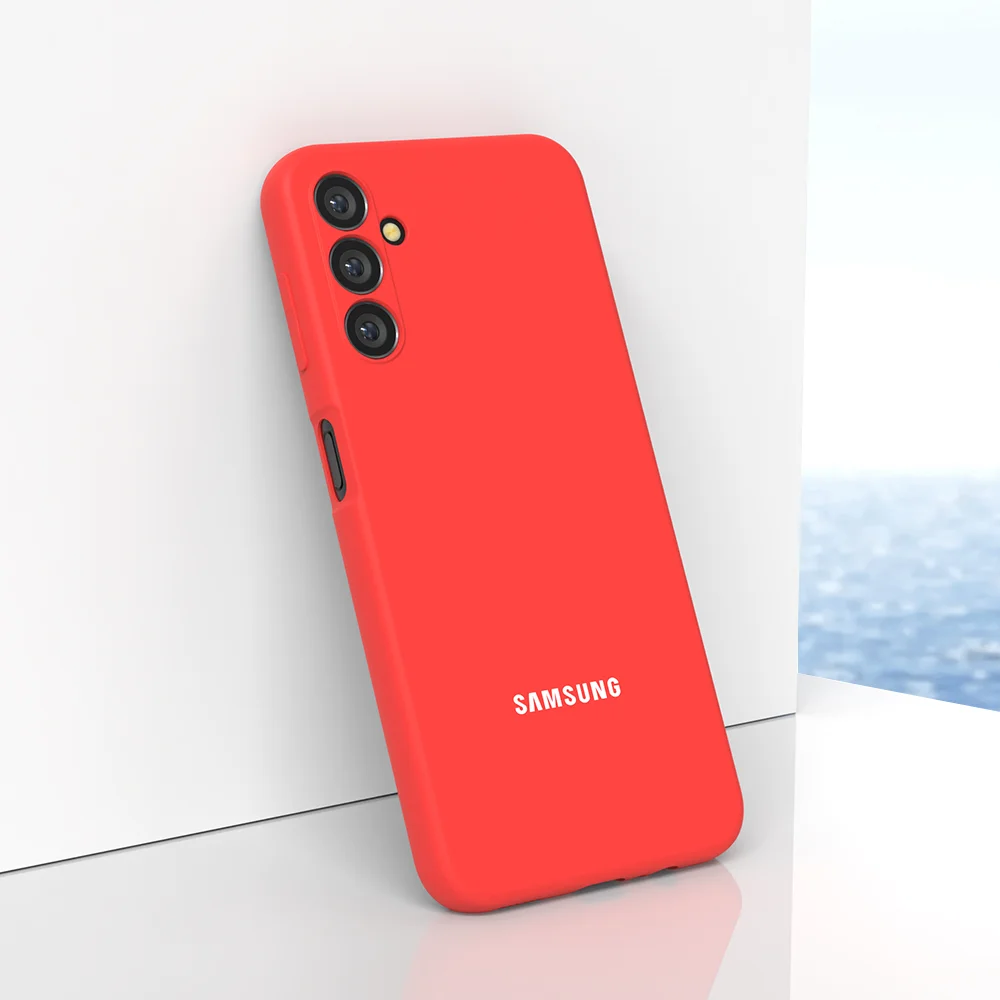 Premium Soft Liquid Silicone Ultra-Thin Shockproof Phone Case - Silky Touch Cover