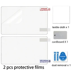 Matte Frosted Trackpad Protectors for 13 - Inch Laptop Touchpads - 2 Pack (Matte Clear)