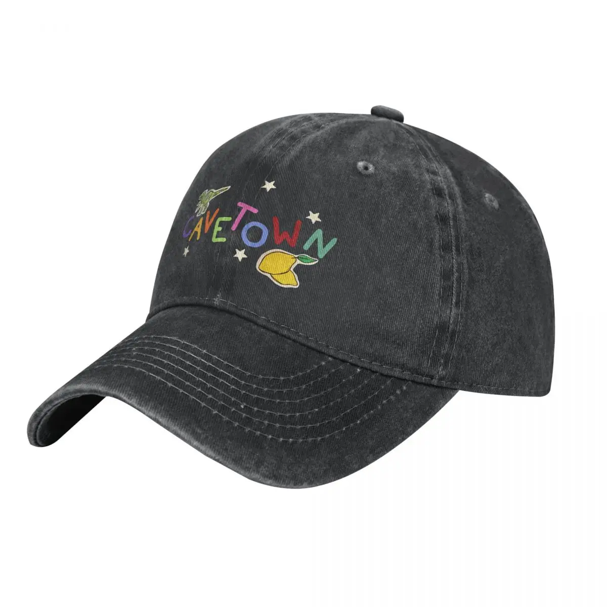 Meme Multicolor Hat Peaked Women's Cap Mens Best Cavetown Fan Art Gifts For Movie Fans Personalized Visor Protection Hats 2