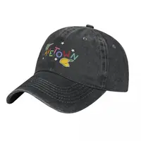 Meme Multicolor Hat Peaked Women's Cap Mens Best Cavetown Fan Art Gifts For Movie Fans Personalized Visor Protection Hats 2