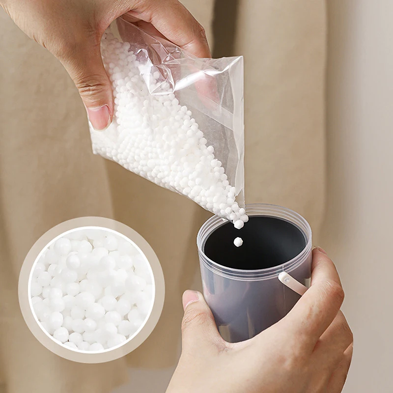 Description Picture 5 of item1PC Household Dehumidification Box Moisture Absorber Desiccant Wardrobe Closet Hanging Humidity Water Dehumidifier