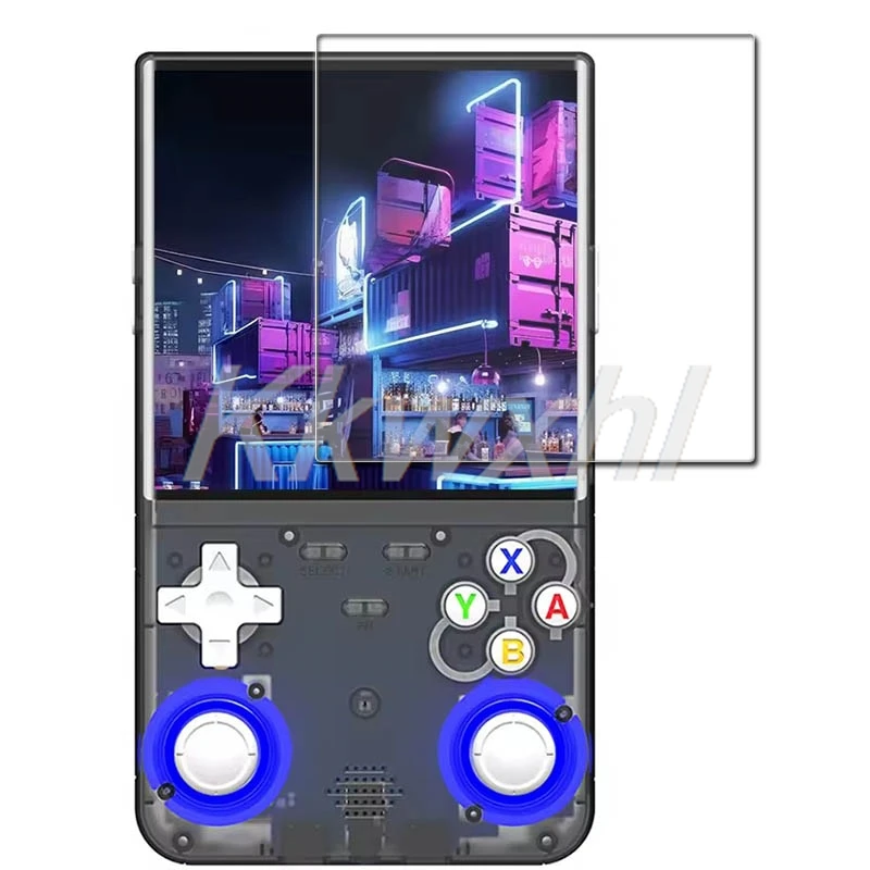 Premium Tempered Glass Screen Protector for Retro Game Consoles (2-4 Pack)