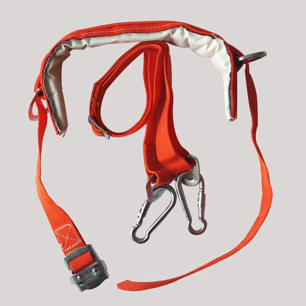 Operation Outdoor Electrician Safety Belt Safety Zone Suspenders Climbing Harness Anti Falling Protection safety harnesses anti fall safety rope set