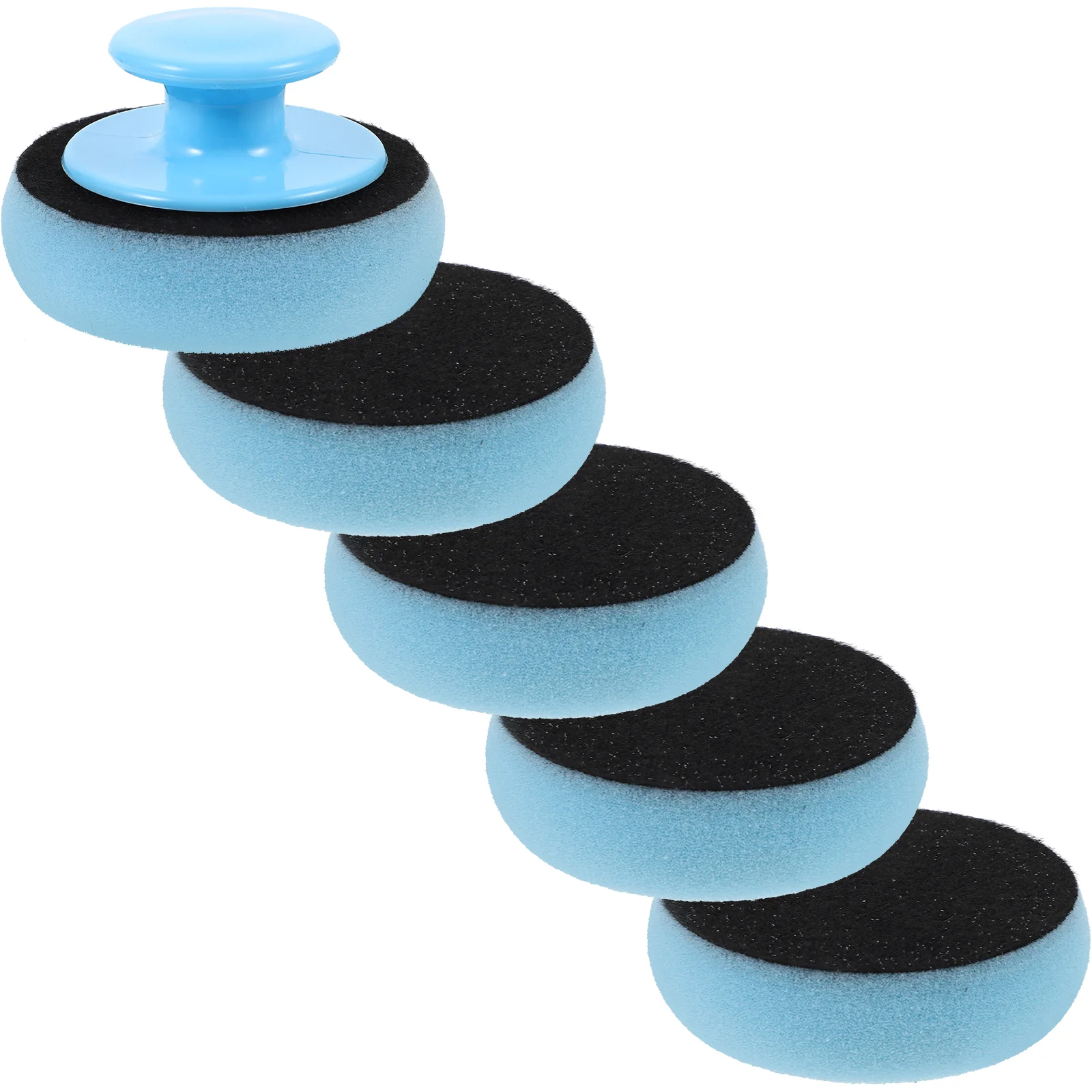 

Car Waxing Sponge Polishing Pad for Automotive Buffing Pads Tool Plated Crystal