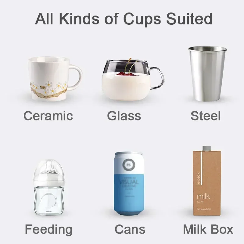New Coffee Mug Warmer for Milk Tea Teapot Electric Heating Cup Plate High Temperature 80 Degree Celsius for Home Office Desk Use 2