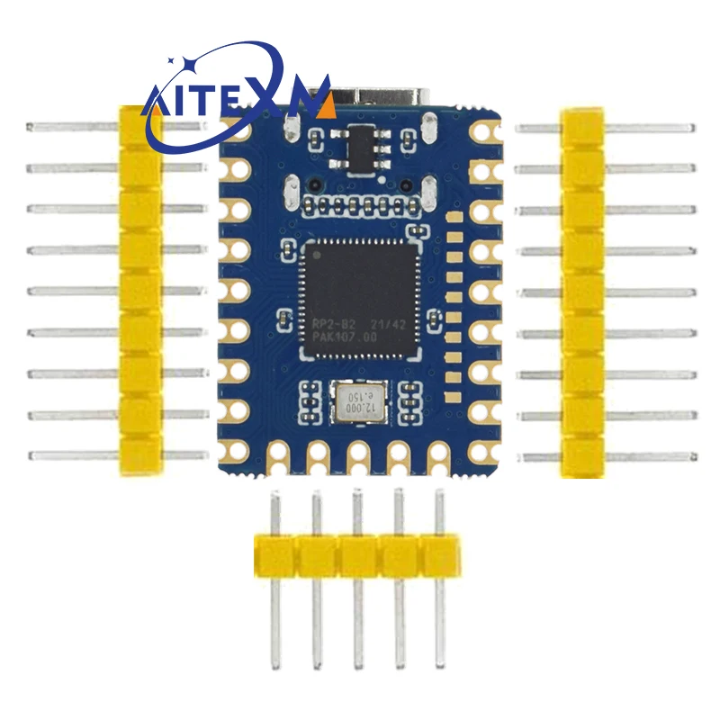 RP2040-Zero   ũ Ʈѷ  RP2040 PICO     ھ Cortex M0 + μ 2MB ÷