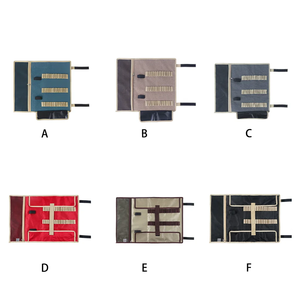 

Camping Tool Bag Organizer Stakes Pegs Nail Hammer Wind Storage Bags Pouch Oxford Cloth Tent Accessories Khaki