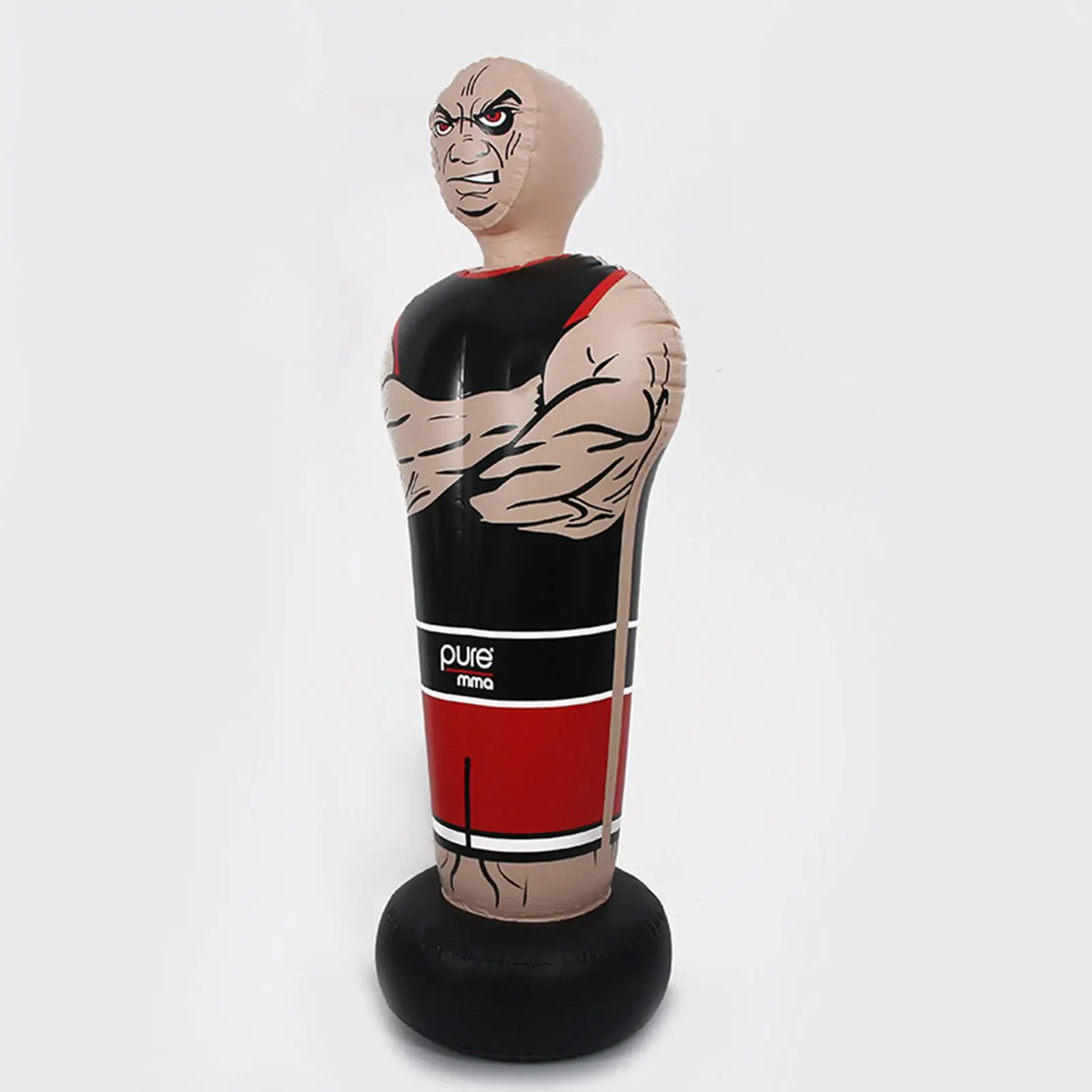 Фото Надувной боксерский мешок, Профессиональный Боксерский мешок для детей, Подростковый боксерский мешок для веселых занятий, карате, боксерские упражнения, муай тай №4