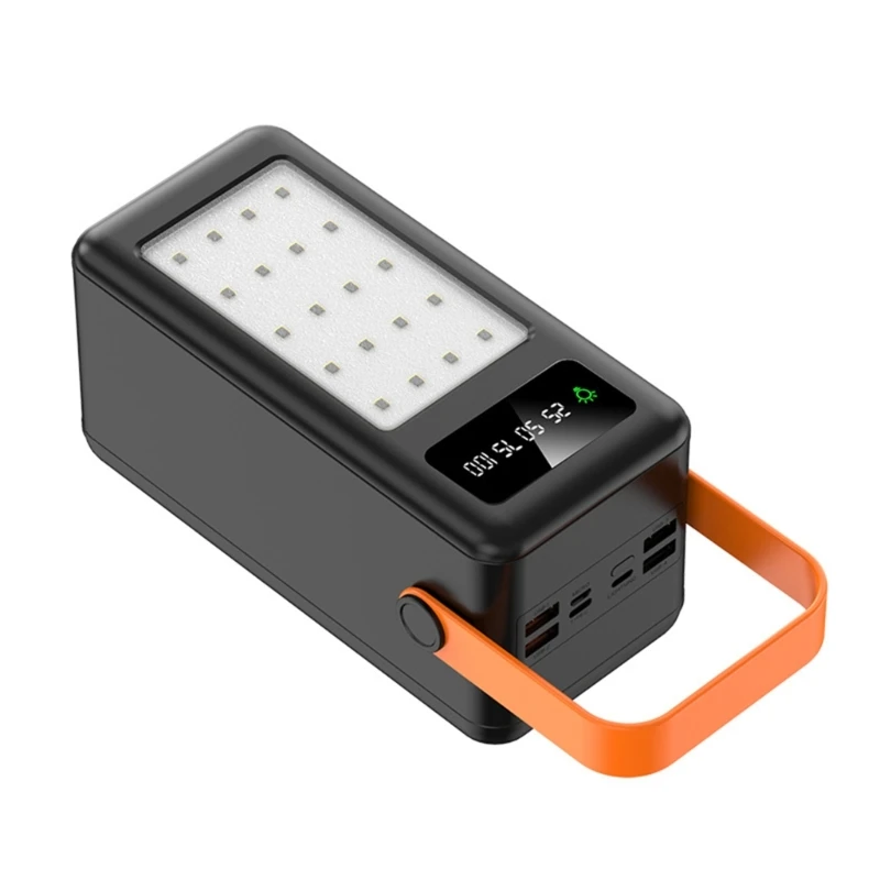 22.5W Quick Charge 28x18650 Power Bank Case USB Mobile Phone Fast Charging QC 3.0 PD DIY Shell 18650 battery Holder Charging Box