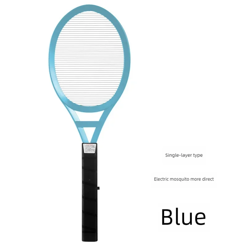 Description Picture 3 of itemElectric Fly Insect Bug Zapper Bat Portable Insects Mosquito Killer Swatter Racket Household Battery Electric Mosquito Swatter