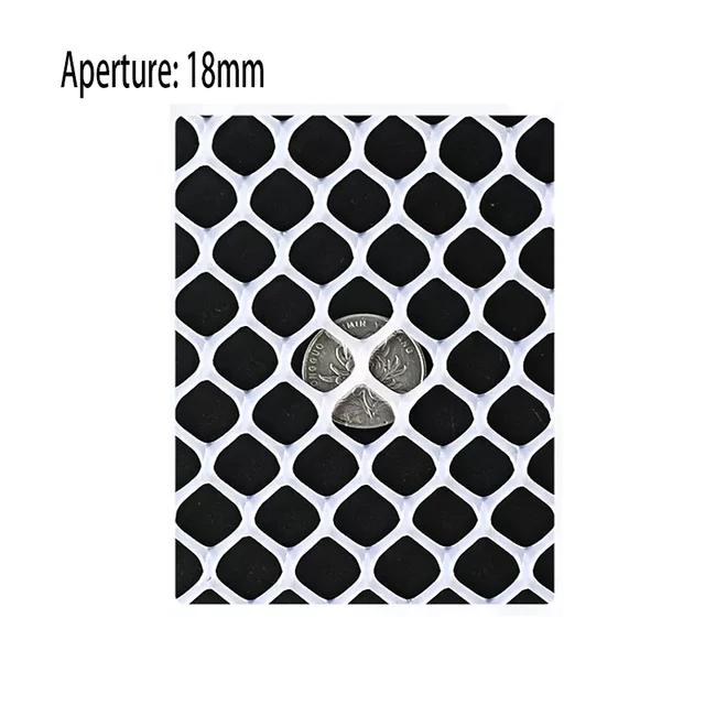 White aperture 18mm