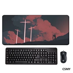 Large Gaming Mouse Pad - Extended Desk Mat - 300x600x2mm (SBDYY24751079)