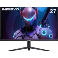 Gaming Monitor 27 Inch QHD 1440P Computer Monitor 165Hz VA 1ms Built-in Speakers, FreeSync, Ultra-Thin PC Monitor 1