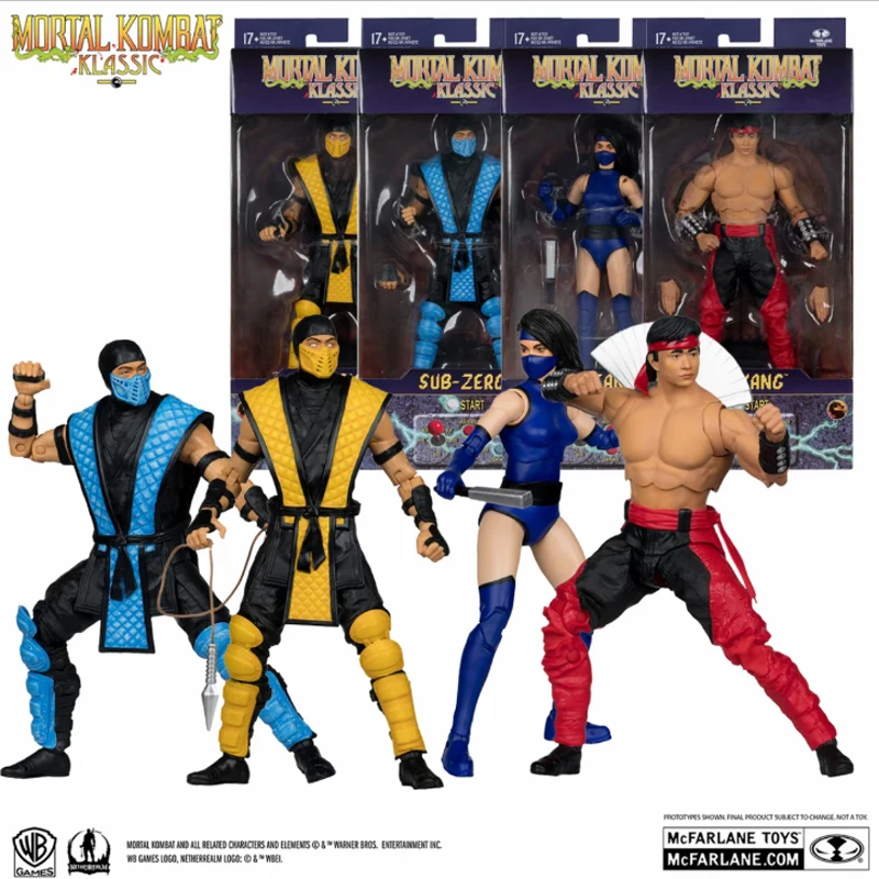 Figurine Mortal Kombat Storm Collectibles Kintaro 1/12 (18 Cm) - Neuve