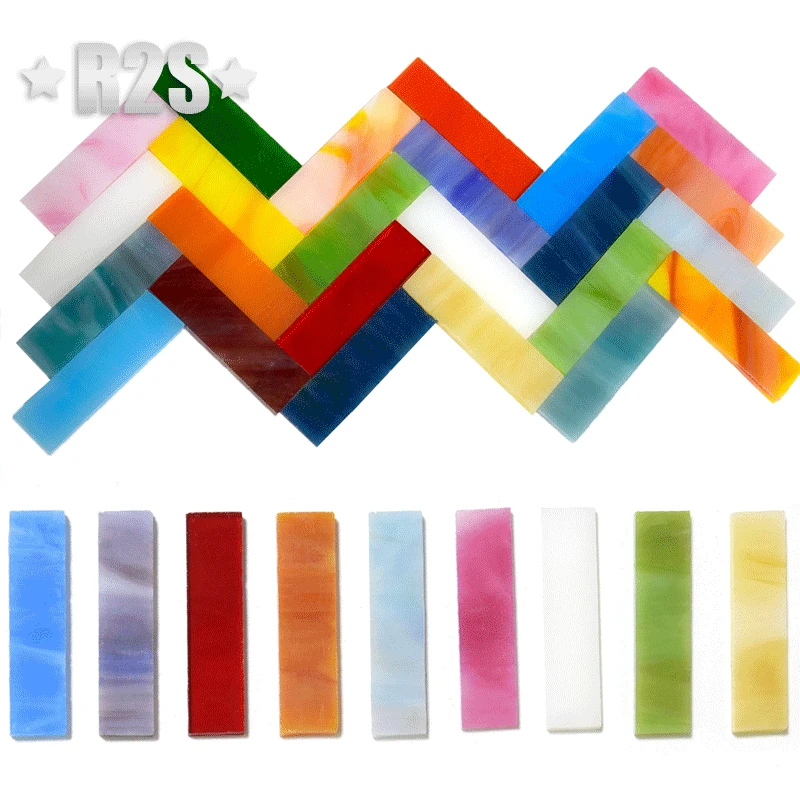 100g Clear Glass Mosaic Tiles Multi Color Mosaic Piece DIY Making Stones for Craft Hobby Arts Home Wall Decoration arte