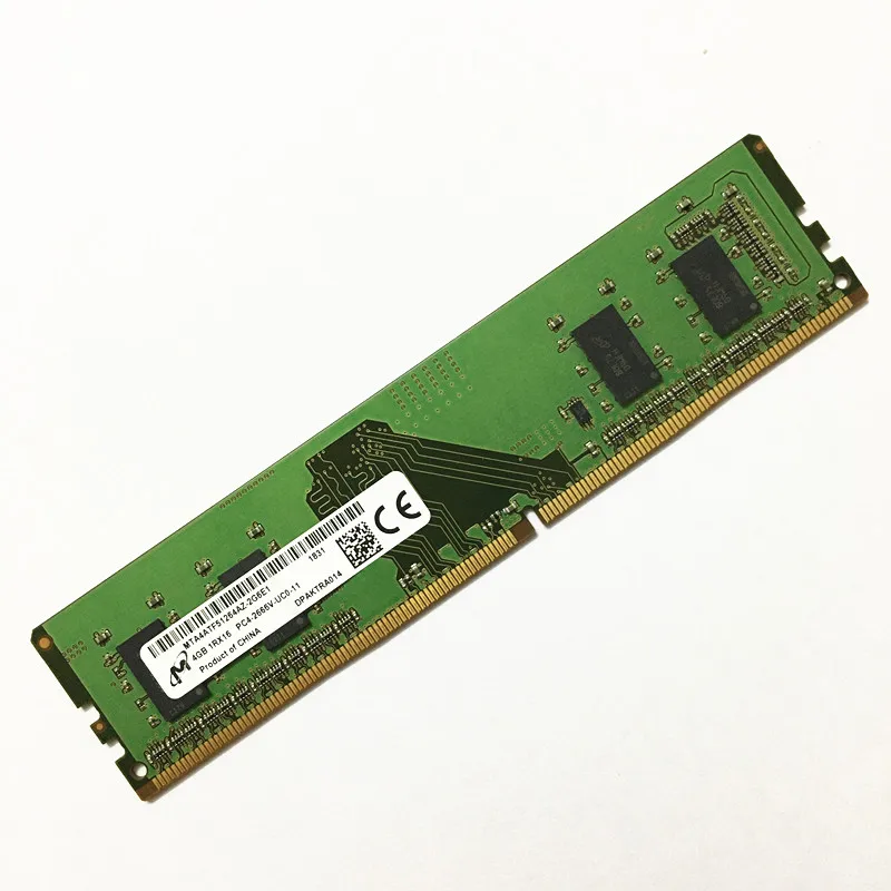Micron DDR4 PC4-2666 4GB×10枚 【MT261222④】 Micron DDR4 PC4-2666