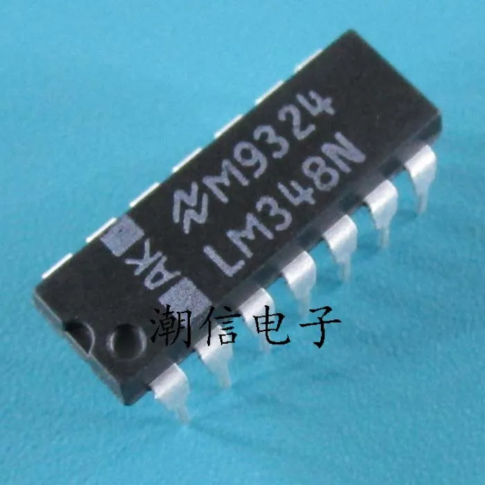 

（10PCS/LOT） LM348N DIP-14 In stock, power IC