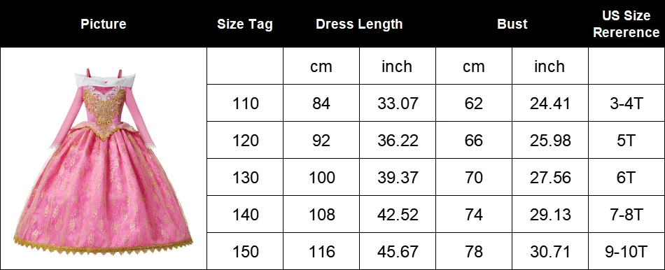 Disney Princess Dress For Girl Elsa Anna Rapunzel Costume Kid Birthday Party Clothes Carnival Cosplay Frozen1/2 Cinderella