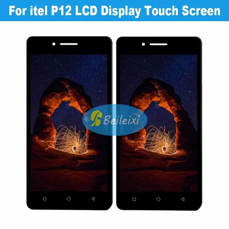 

For itel P12 P13 P15 P17 Pro P31 P32 P33 Plus P51 LCD Display Touch Screen Digitizer Assembly