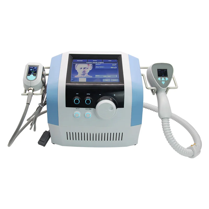 2 In1 Ultra 360 Anti-aging Cellulite Reduction Fat Burning Body Shaping Body Sculpting Face Lifting 2 Handles Beauty Equipment 3