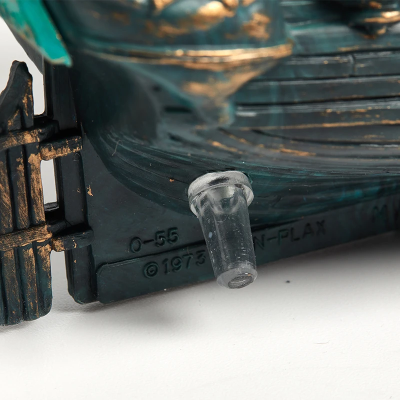 Versunkenes Schiff, Aquarium, Boot, Ornament, Piratenschiff, DIY-Aquarium-Blasen-Dekor mit Sauerstoff-Diffusor YngYY33 Ohio – Detail 8