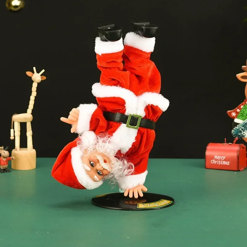 Claus Bailando Juguetes Que Trae Santa Claus Juguete De Papá Noel