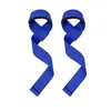 2Pcs Weightlifting Wrist Straps Strength Training Adjustable Non-slip Gym Fitness Lifting Strap Wrist Support Sports Grip Band 5