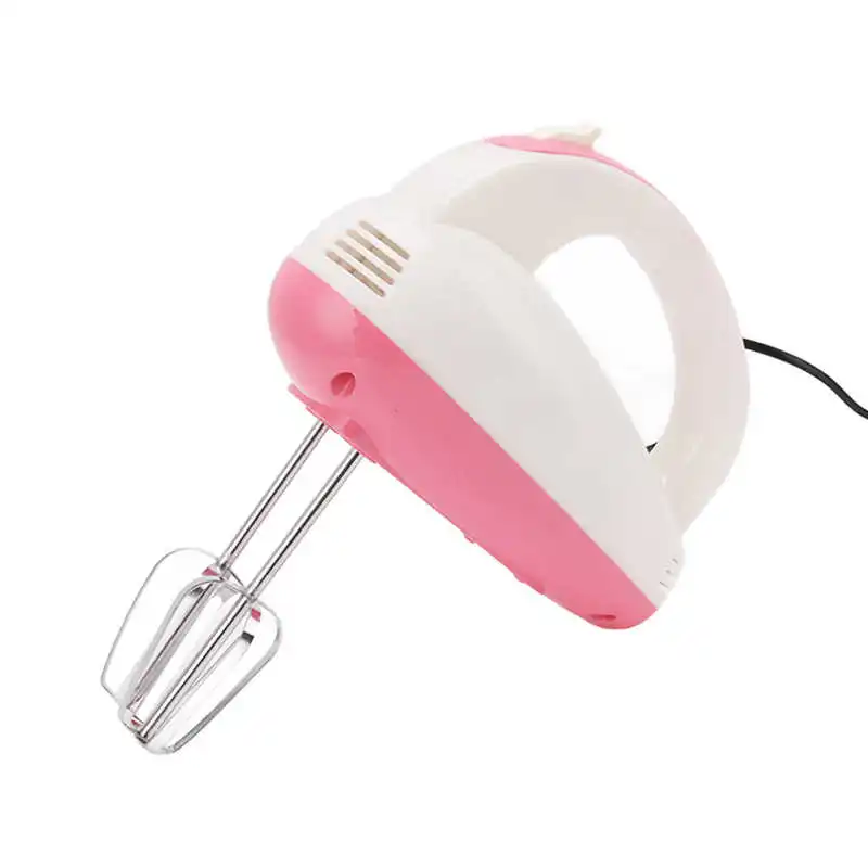 

Electric Food Blender Hand Mixer Adjustable Ergonomic Design Portable Electric Beater for Eggs Cream EU Plug 250V