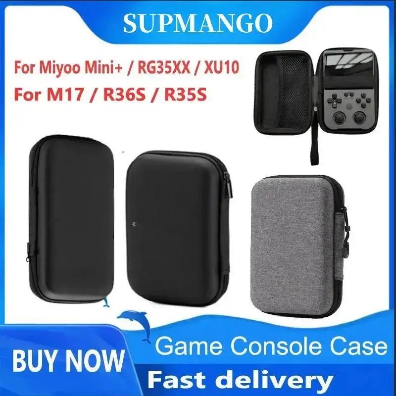 Game Console Case Protect For Miyoo Mini Plus M17 R36S R35S Portable Storage Anbernic RG35XX XU10