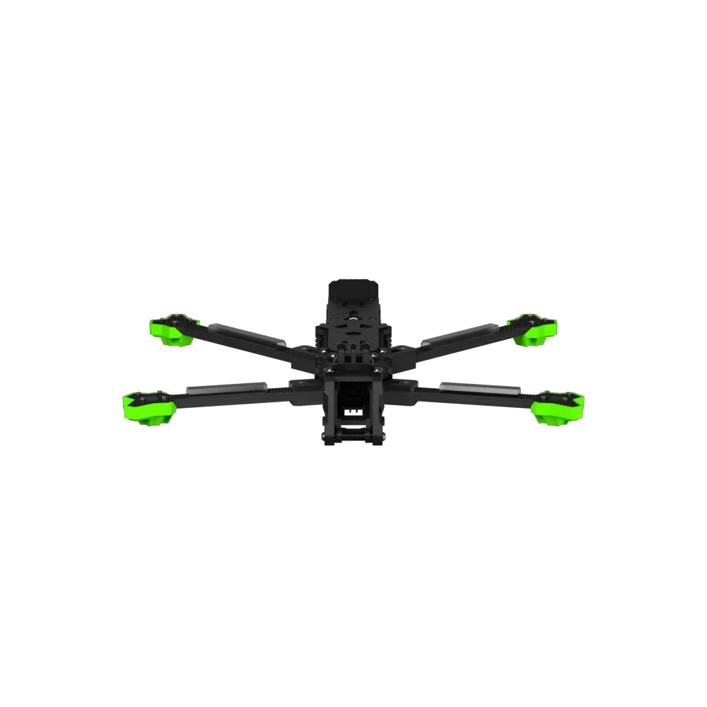 Kit cadre iFlight Nazgul Evoque F7 assemblé, prêt pour l'installation des pièces course FPV.