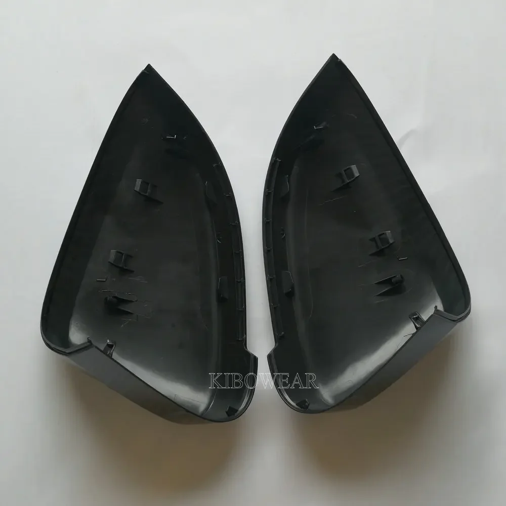 2pcs Kibowear For Audi A4 A5 B9 Side Wing Mirror Caps (Carbon Look) 2017 2018 2019 S4 S5 RS5 allroad Quattro replace Covers