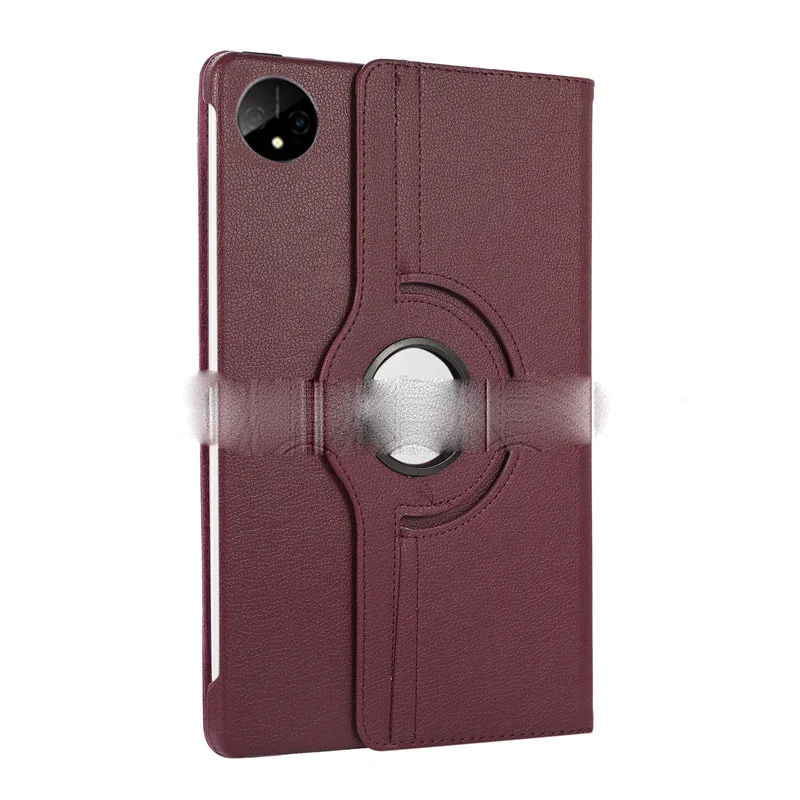 Premium 360 Rotating Leather Stand Protective Case