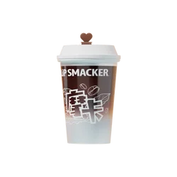 LiP SMACKER Milk Tea & Coffee Series Lip Balm - Moisturizing & Nourishing, Ideal for Cooler Seasons, Perfect Gift Idea (Hot Mocha Flavor)