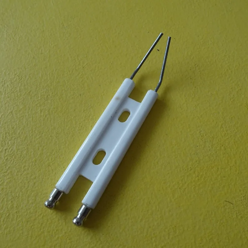 Ignition Needle Double Pole Ignition Electrode Ceramic Igniter For Waste Oil Burner Little Conjoined