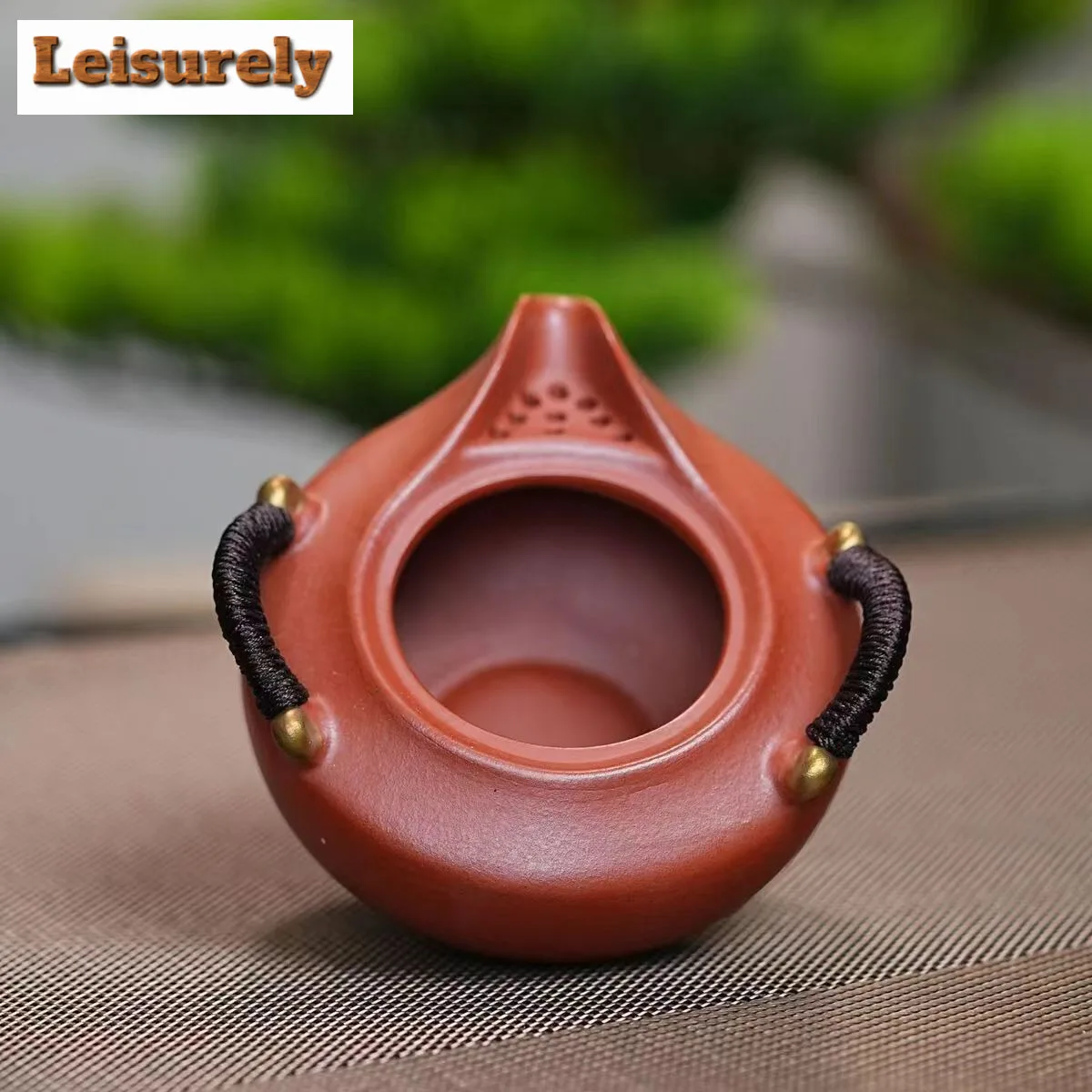 220ml Vintage Yixing Purple Clay Teapots Handmade Reishi Hand Grab Pot Raw Ore Dahongpao Mud Kettle With Strainer Zisha Tea Set