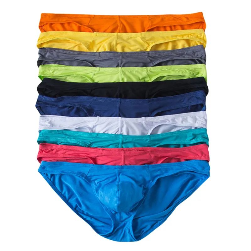 10PCS-Sexy-Modal-Men-Briefs-Underwear-Bulge-Pouch-Men-Panties ...