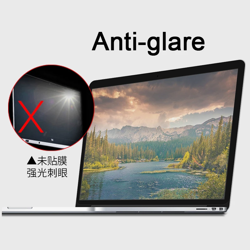 Anti-spy Screen Protector For Macbook M2 Air 13.6 inch A2681 Matte Anti-glare Privacy Filter Anti-peep Waterproof PET Film