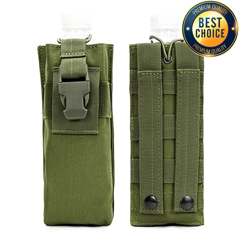 Tactical Nylon Radio Pouch for Outdoor Sports