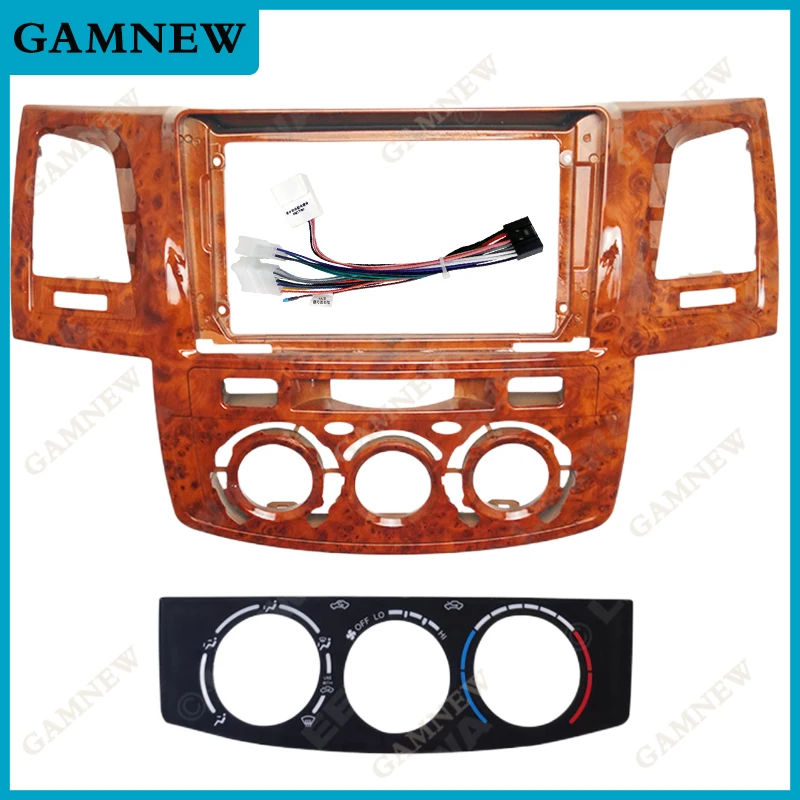 Toyota Fortuner Hilux Vigo 2007-2015 ȵ̵    г ŰƮ  9 ġ ڵ  ٸ 