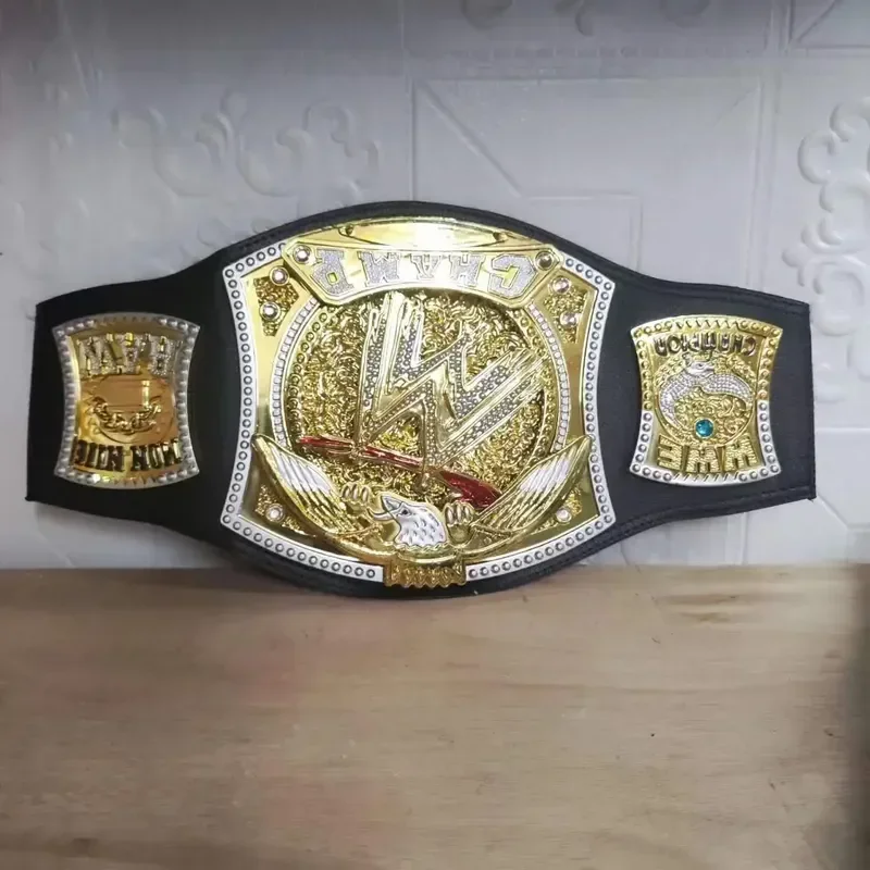95Cm Wwe Boxing Champion Belt Toys Championship Gold Belt Occupazione Wrestling Gladiators Belt Cosplay Boy Birthday Gift